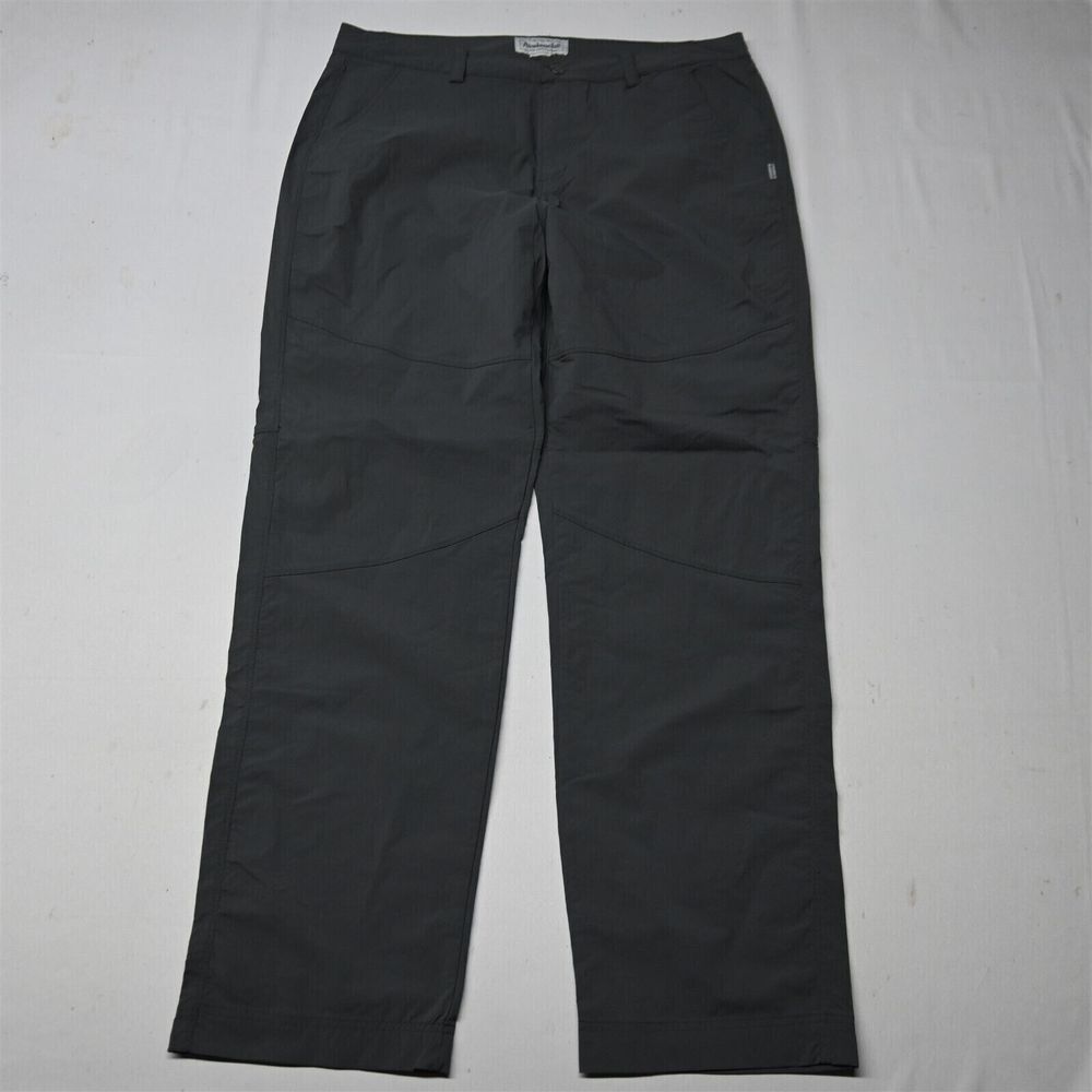 Avalanche 38x34 Gray Ripstop No Fly Bug Repellent Outdoor Mens‎ Pants